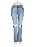 DL1961 Hearts Blue Jeans Size 29 waist - photo 1