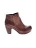 Kork-Ease 100% Leather Brown Ankle Boots Size 9 - photo 1