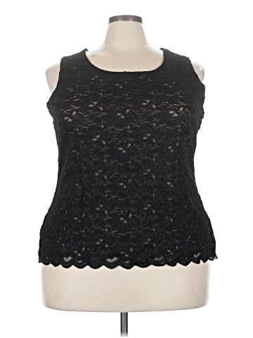 Coldwater Creek Sleeveless T-Shirt (view 1)