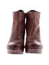 Kork-Ease 100% Leather Brown Ankle Boots Size 9 - photo 2