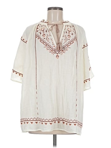 Little Moon 3/4 Sleeve Blouse (view 1)