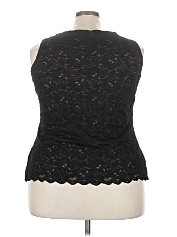 Coldwater Creek Sleeveless T-Shirt (view 2)