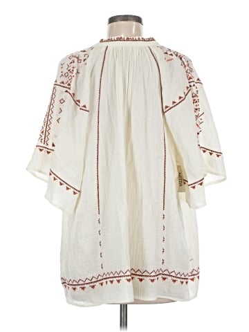 Little Moon 3/4 Sleeve Blouse (view 2)