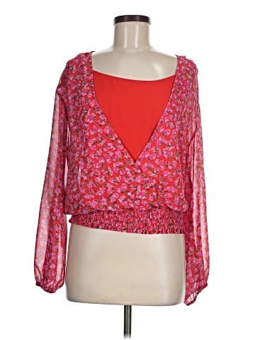 CeCe Long Sleeve Blouse (view 1)