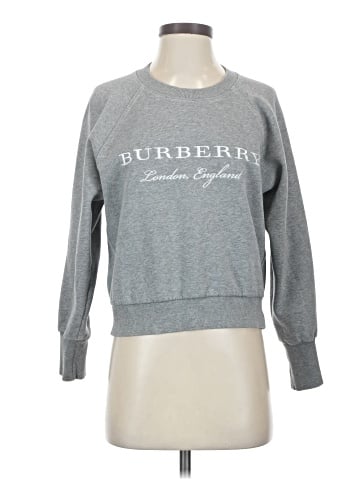 Burberry Logo Sweatshirt (view 1)