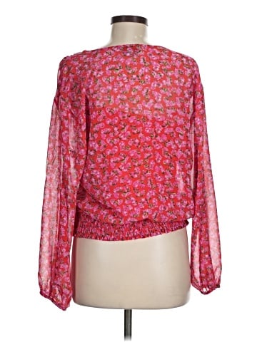 CeCe Long Sleeve Blouse (view 2)