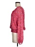 CeCe 100% Polyester Red Long Sleeve Blouse Size M - photo 5