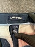 Lands' End 100% Cotton Solid Blue Cargo Shorts Size 8 - photo 3