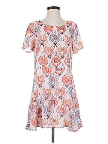 Aqua Casual Dress (view 1)