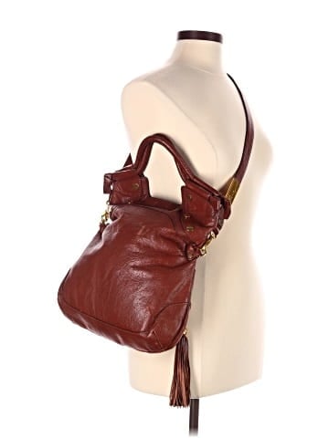 Foley + Corinna Leather Satchel (view 2)