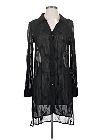 Michael Stars Long Sleeve Blouse (view 1)