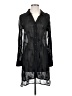 Michael Stars 100% Rayon Black Long Sleeve Blouse Size Sm (0) - photo 1