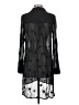 Michael Stars 100% Rayon Black Long Sleeve Blouse Size Sm (0) - photo 2