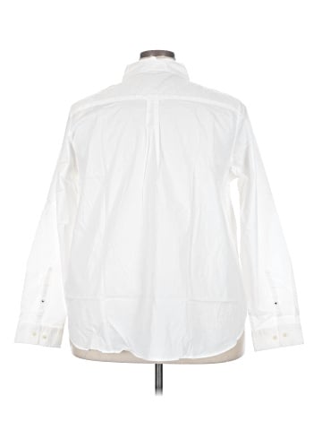 L.L.Bean Long Sleeve Button-Down Shirt (view 2)