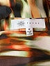 Fever Color Block Brown Long Sleeve Blouse Size M - photo 7