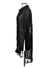 Michael Stars 100% Rayon Black Long Sleeve Blouse Size Sm (0) - photo 5