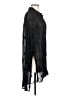 Michael Stars 100% Rayon Black Long Sleeve Blouse Size Sm (0) - photo 4