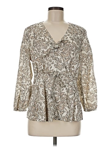 J.Jill 3/4 Sleeve Blouse (view 1)