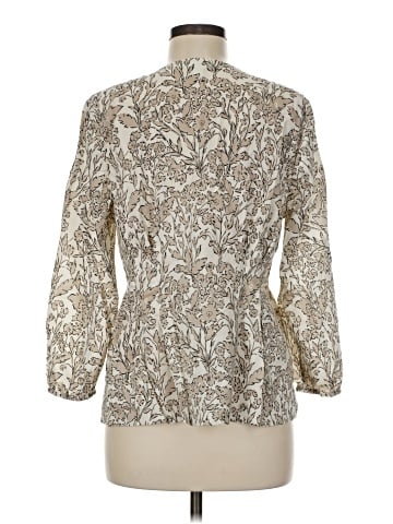 J.Jill 3/4 Sleeve Blouse (view 2)