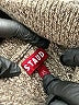 STAUD Tweed Brown Turtleneck Sweater Size XS - photo 7