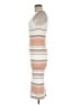 Willow & Wind Stripes Tan Casual Dress Size M - photo 5