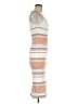Willow & Wind Stripes Tan Casual Dress Size M - photo 4