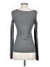 Express Gray Long Sleeve Top Size S (petite) - photo 2