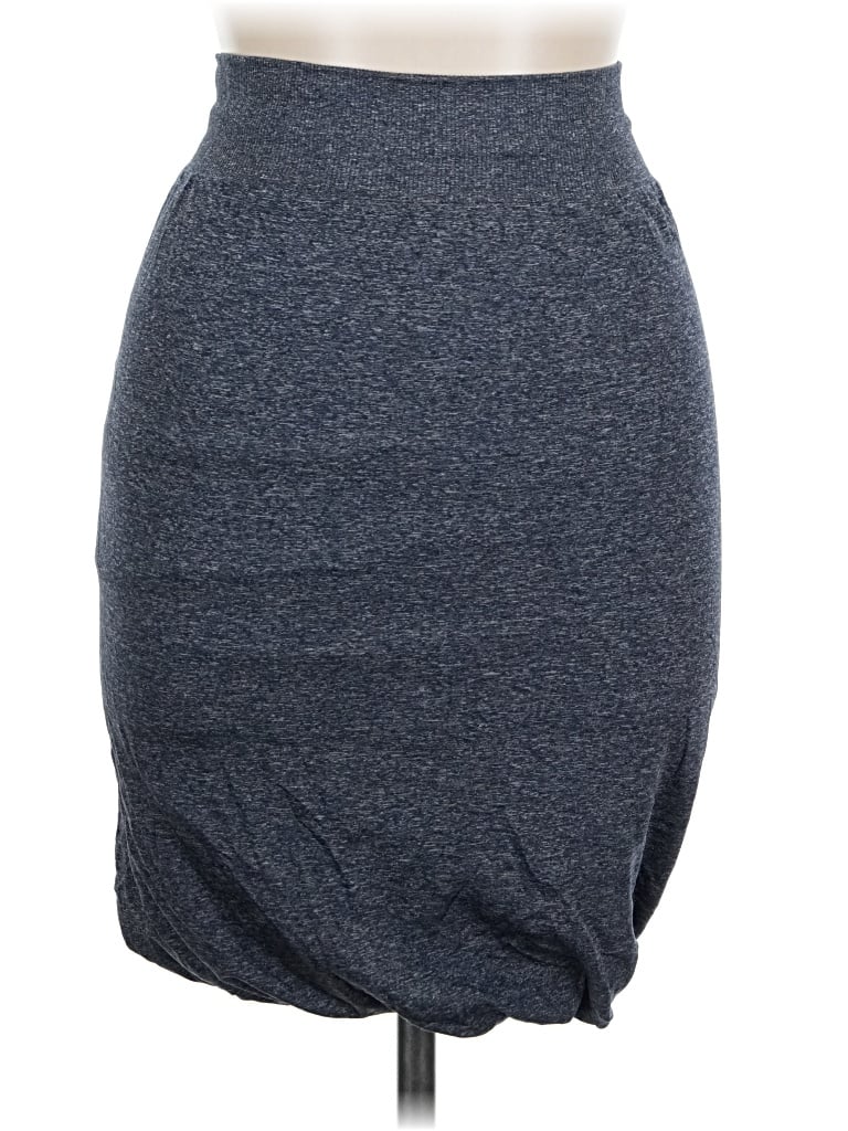 Pre-owned Lululemon Athletica Casual Skirt In Gray