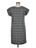 Unbranded Graphic Black Casual Dress Size S (estimated) - photo 2