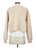 Unbranded 100% Polyester White Tan Cardigan Size S - photo 2
