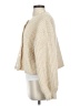 Unbranded 100% Polyester White Tan Cardigan Size S - photo 5