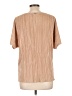 Anne Klein Tan Short Sleeve Blouse Size L - photo 2