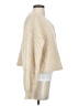 Unbranded 100% Polyester White Tan Cardigan Size S - photo 4