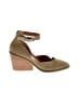 Lucky Brand Tan Heels Size 8 1/2 - photo 1