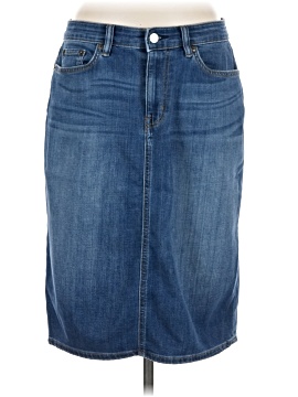 Lauren By Ralph Lauren Denim Skirt