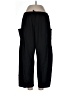 Unbranded Black Cargo Pants Size L - photo 1
