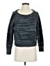 Free People Tweed Blue Pullover Sweater Size M - photo 1