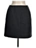 Gap Solid Gray Formal Skirt Size 6 - photo 2