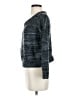 Free People Tweed Blue Pullover Sweater Size M - photo 5