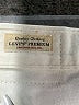Levi's 100% Cotton Ivory Denim Shorts Size 27 waist - photo 3