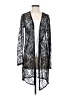 E. Luna Black Kimono Size S - photo 1
