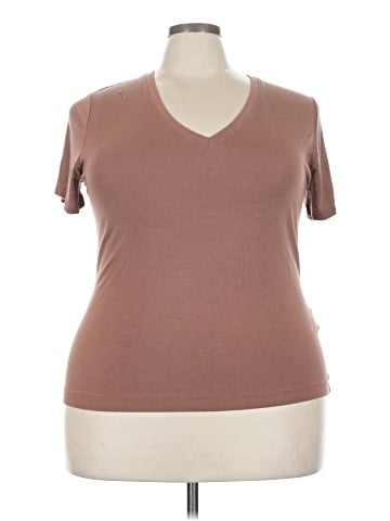 On 34th Short Sleeve Turtleneck (view 1)