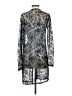 E. Luna Black Kimono Size S - photo 2