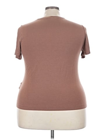 On 34th Short Sleeve Turtleneck (view 2)
