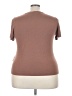 On 34th Brown Short Sleeve Turtleneck Size 2X - photo 2