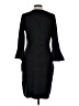 Calvin Klein Black Casual Dress Size L - photo 2