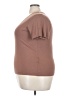 On 34th Brown Short Sleeve Turtleneck Size 2X - photo 5