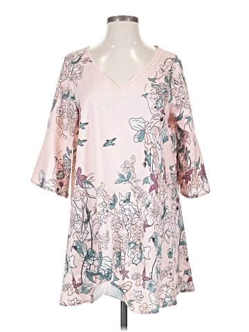 Misslook 3/4 Sleeve Blouse (view 1)