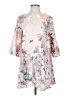 Misslook Pink 3/4 Sleeve Blouse Size S - photo 1