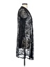 E. Luna Black Kimono Size S - photo 4